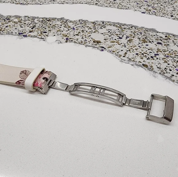 Moog Paris Chameleon Swarovski Crystal Bezel Automatic Skeleton Watch - Picture 4 of 5